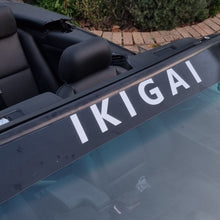 Load image into Gallery viewer, Ikigai Windscreen Banner
