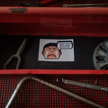 Load image into Gallery viewer, &quot;Street Racers Don&#39;t Need Girlfriends&quot; Initial D Sticker
