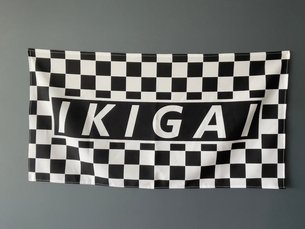 Race-Style Garage Flag