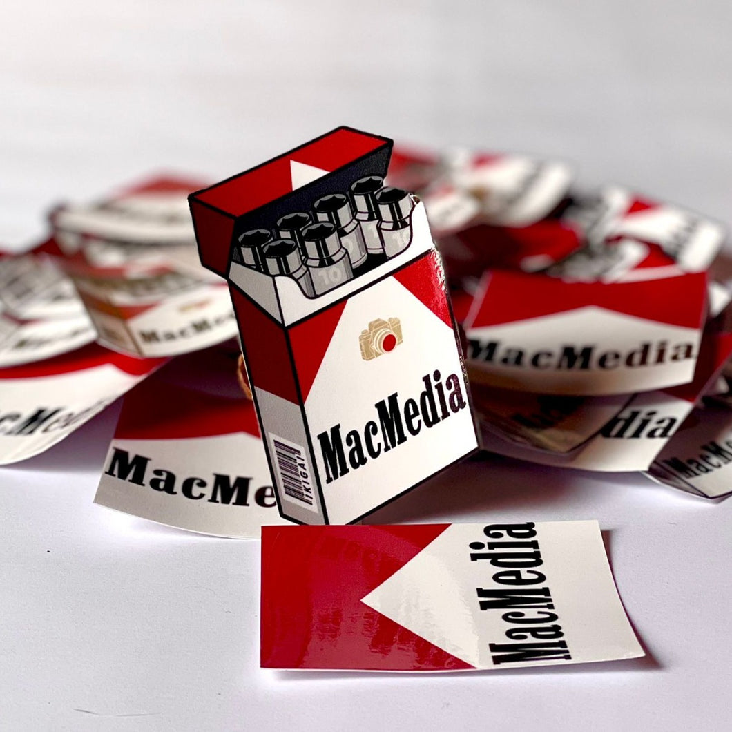 Mini Macmedia Stickers