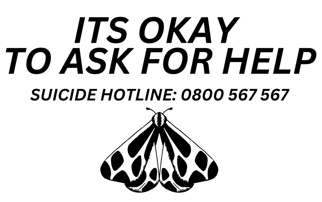Suicide Hotline Decal