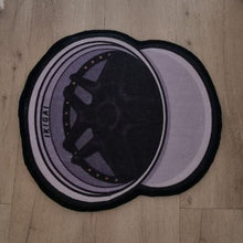 Load image into Gallery viewer, Wheel-Styled Floor Rugs
