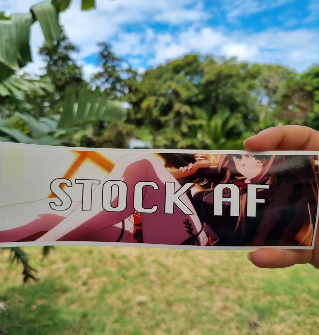 Stock AF Slap