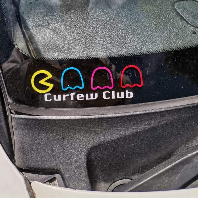 Curfew Club Decals