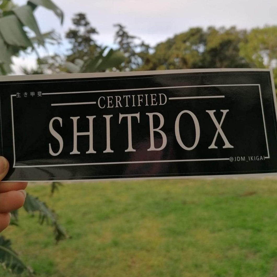 Certified Sh!tbox Slap 2.0
