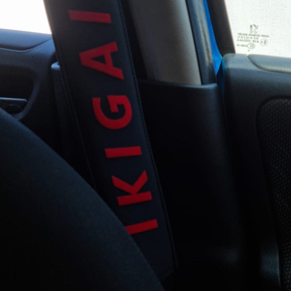 Single Seat Belt Straps