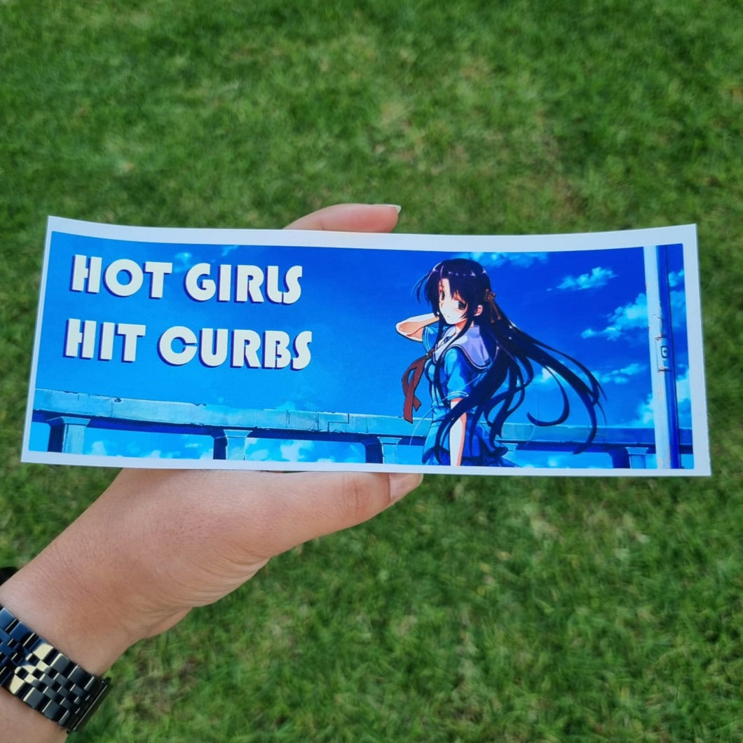 Hot Girls Hit Curbs Slap