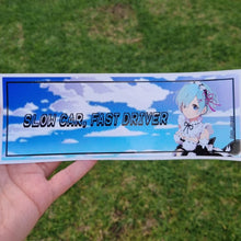 Load image into Gallery viewer, Slow Car Fast Driver Slap

