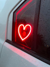 Load image into Gallery viewer, Neon Glow Electric Heart

