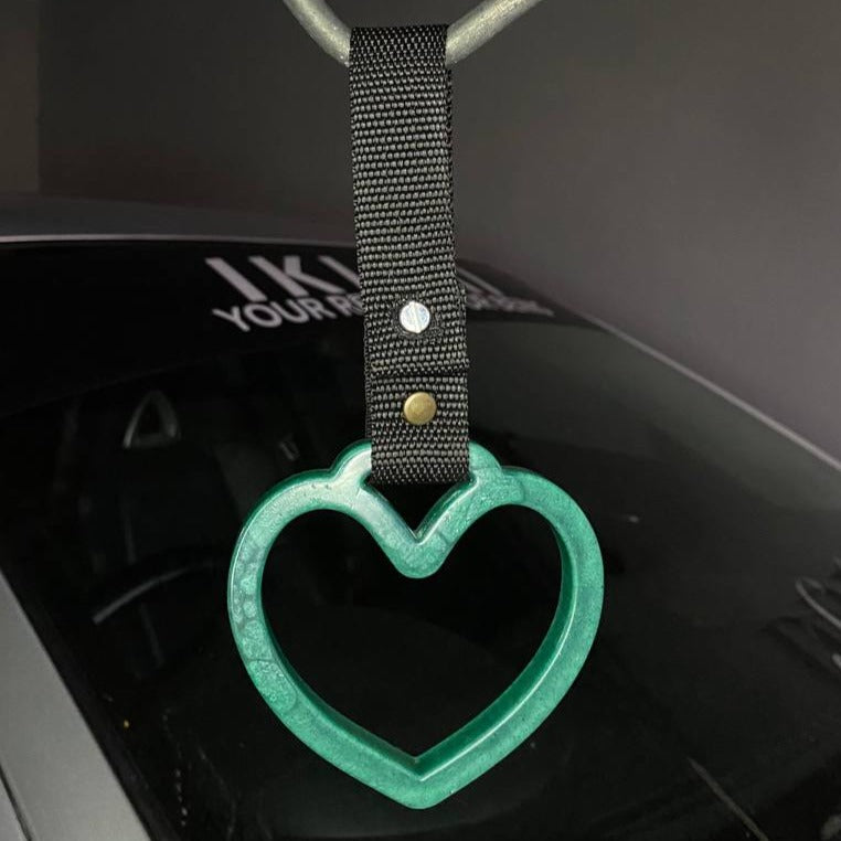 British Racing Green Tsurikawas